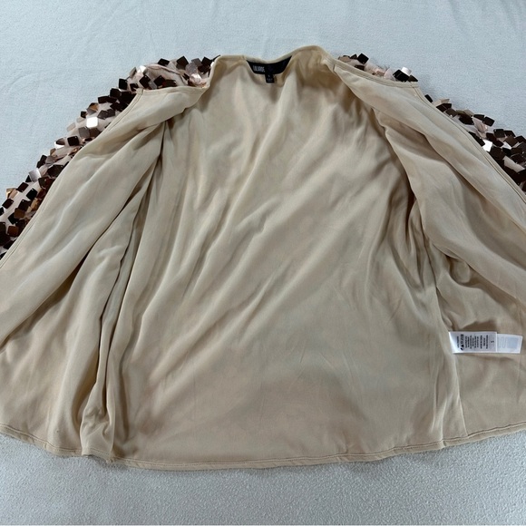 LuLaRoe Large Sequin Cardigan Open Front Jacket - Sz S - Picture 4 of 13